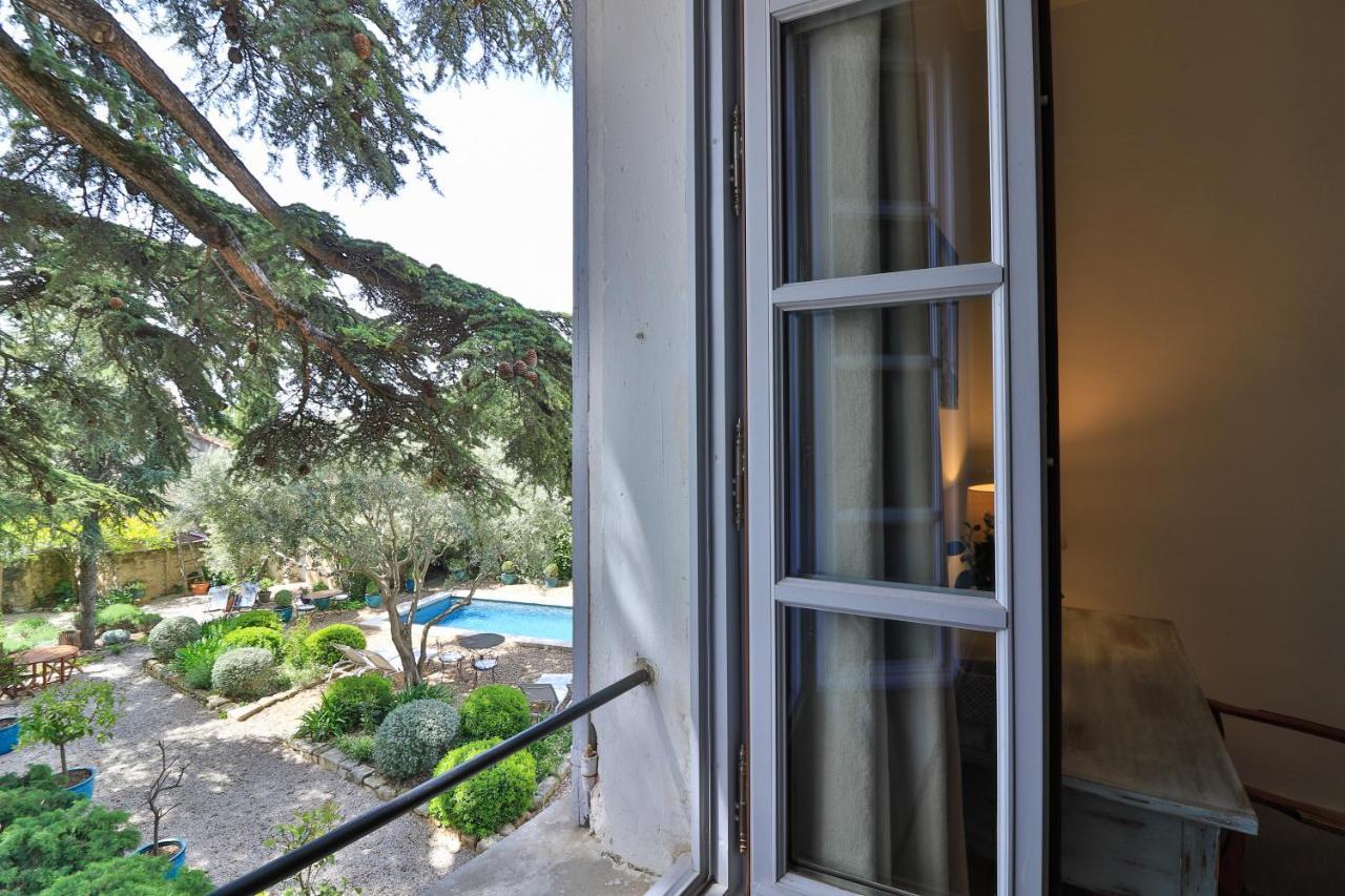 Bed and Breakfast Le Jardin De Mazan Zewnętrze zdjęcie